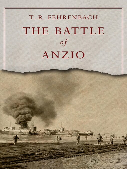Cover image for The Battle of Anzio